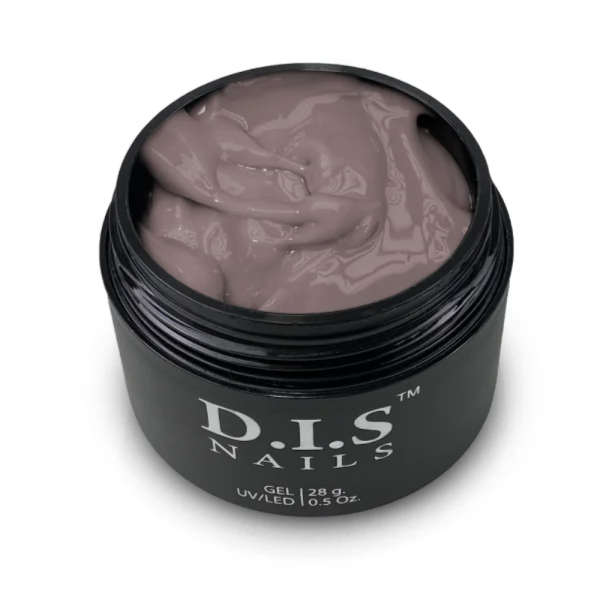 DIS Nails Jelly №15 - гель-желе, приглушений лілово-коричневий, 28 г