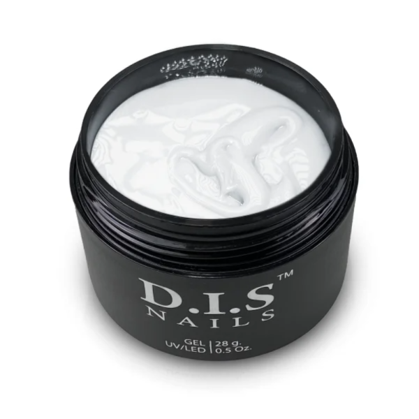 DIS Nails Jelly №17 - гель-желе, молочный, 28 г