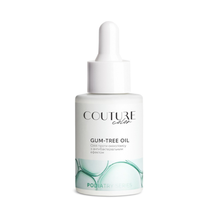 Масло от онихолизиса Couture Color Gum-Tree Oil, антибактериальное, 30 мл
