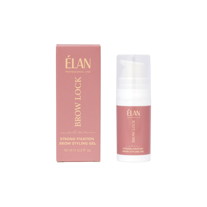 ELAN Brow Lock - гель для укладання брів сильної фіксації, 10 мл