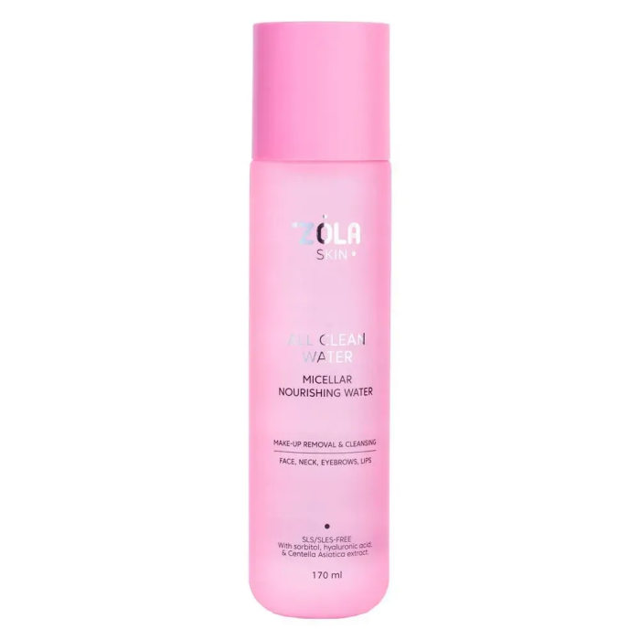 Мицеллярная питательная вода ZOLA All Clear Water, 170 мл