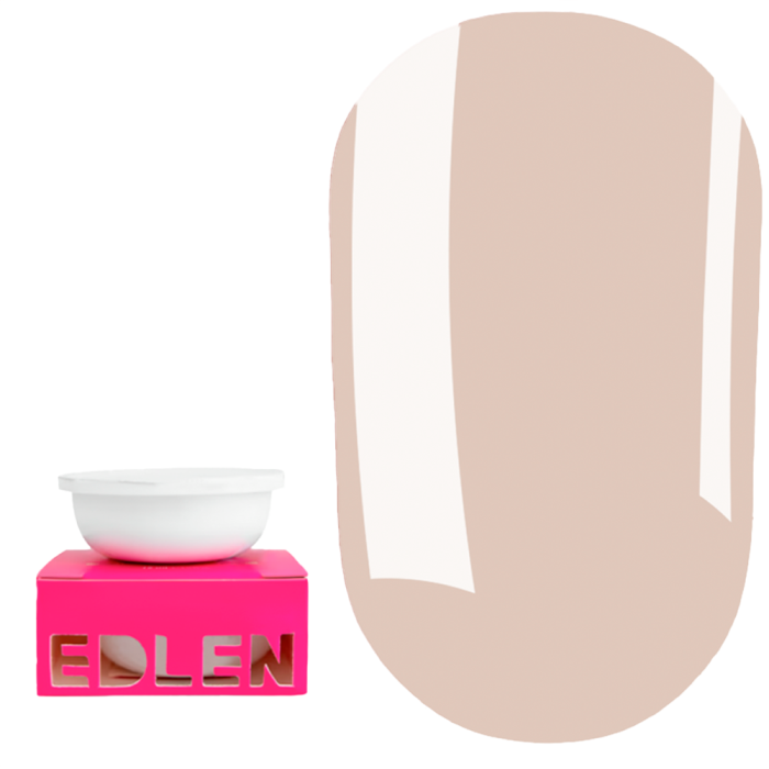 Сменный картридж Edlen Builder Gel Office №29 - гель для наращивания, кофейный нюд, 30 мл