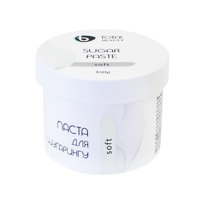 Паста для шугарингу Total Beauty Soft, м'яка, 150 г