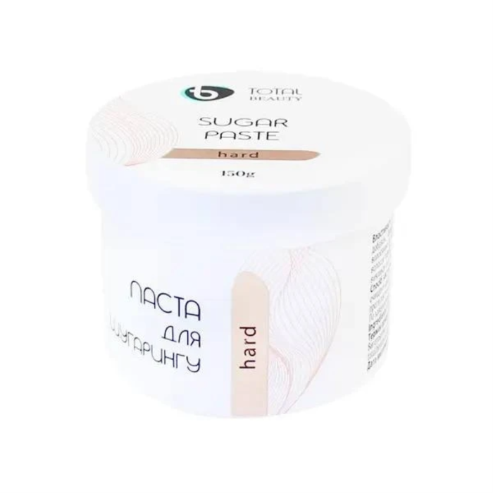 Паста для шугарингу Total Beauty Hard, жорстка, 150 г