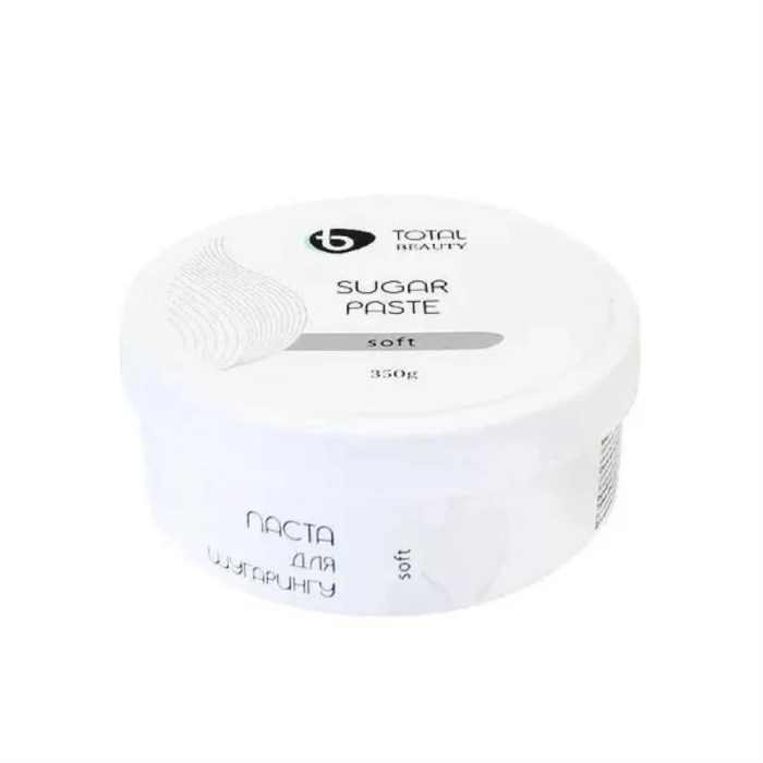 Паста для шугарингу Total Beauty Soft, м'яка, 350 г