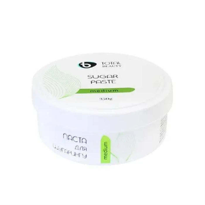Паста для шугарингу Total Beauty Medium, середня, 350 г