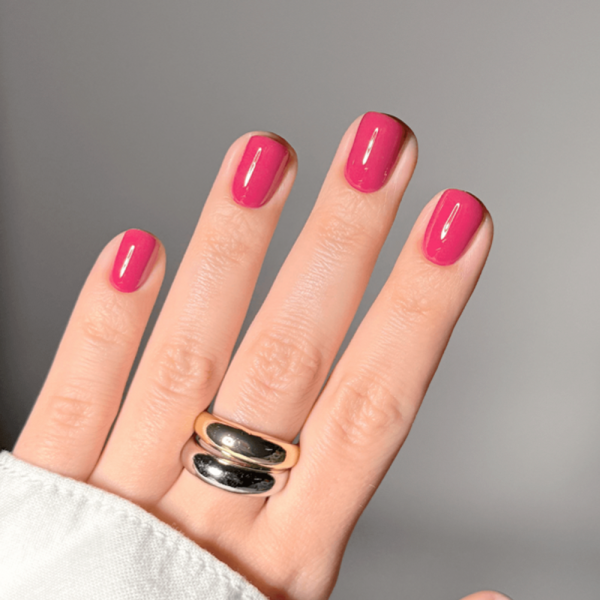 Гель-лак DARK Gel Polish №153, малиново-сливовий, 6 мл