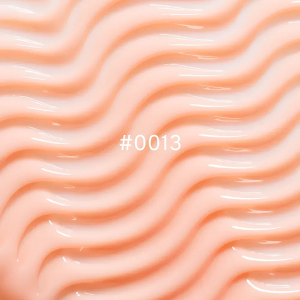 Гель-желе DNKa Jelly Gel #0013 Whisper, персиковый нюд, 15 мл