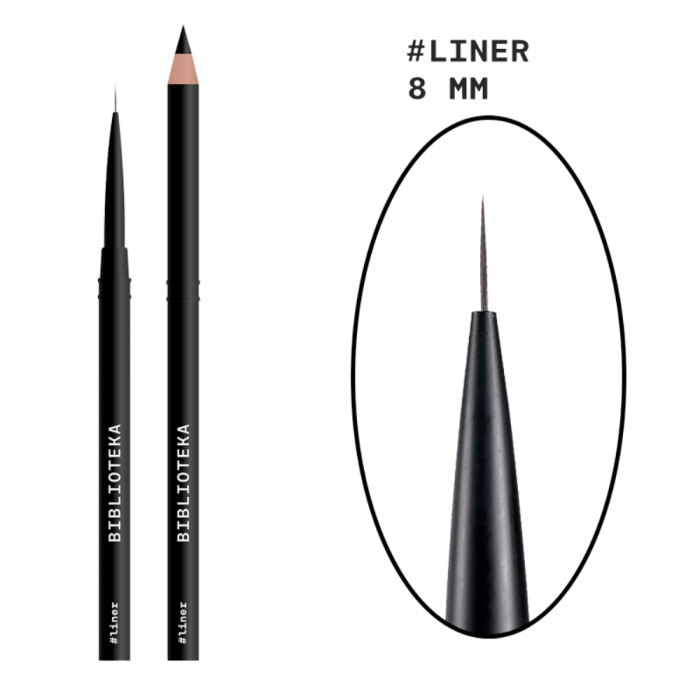 Кисть лайнер Biblioteka #Liner, 8 мм
