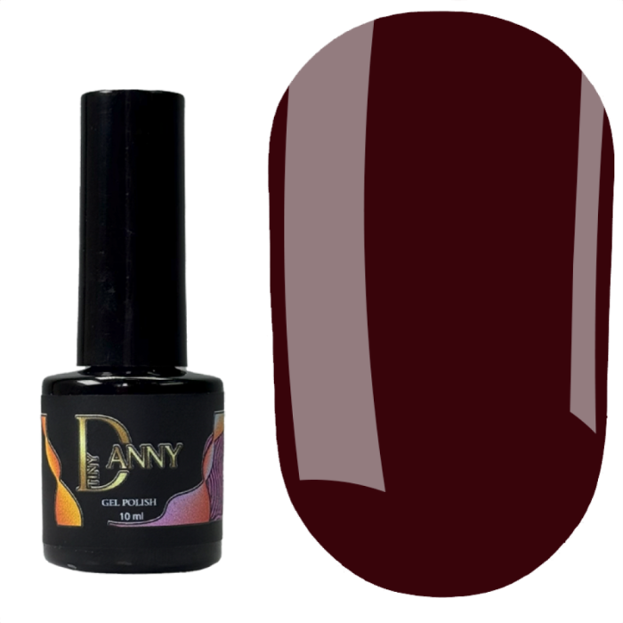 Гель-лак DANNY Gel Polish №235, глубокий винный, 10 мл