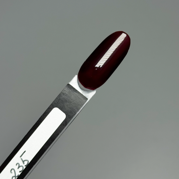 Гель-лак DANNY Gel Polish №235, глибокий винний, 10 мл