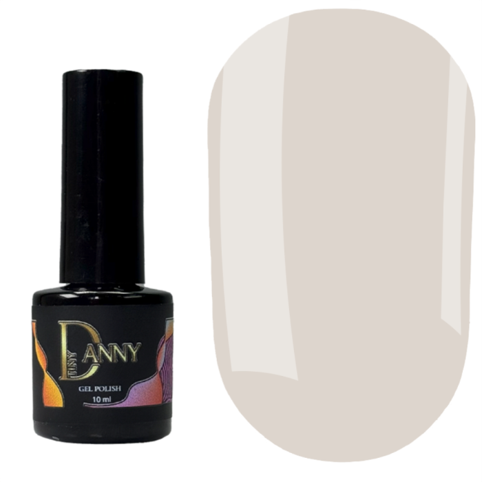 Гель-лак DANNY Gel Polish №010, молочный беж, 10 мл