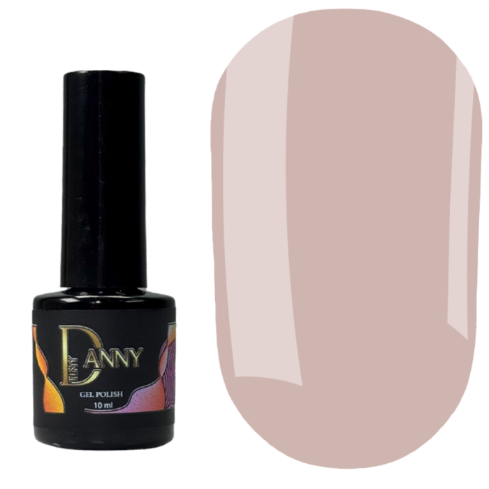 Гель-лак DANNY Gel Polish №011, рожевий нюдовий, 10 мл