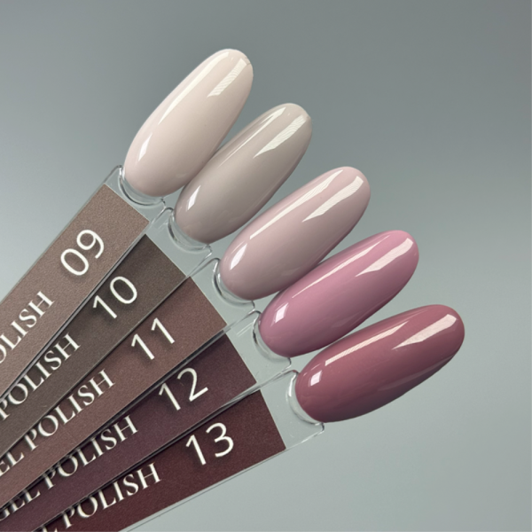 Гель-лак DANNY Gel Polish №011, рожевий нюдовий, 10 мл