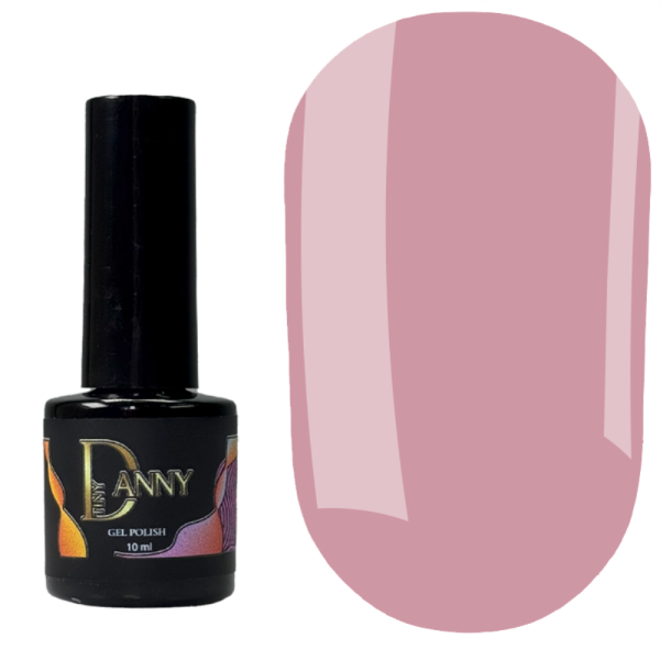 Гель-лак DANNY Gel Polish №014, бузково-рожевий, 10 мл