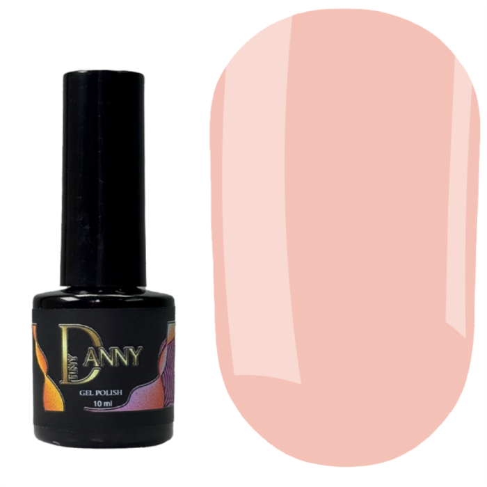 Гель-лак DANNY Gel Polish №015, персиковый, 10 мл