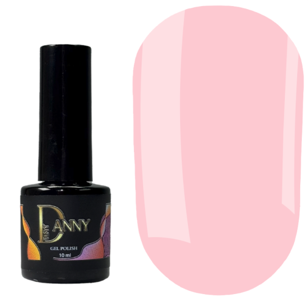 Гель-лак DANNY Gel Polish №016, светло-розовый, 10 мл