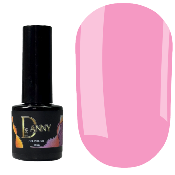 Гель-лак DANNY Gel Polish №017, розовый, 10 мл