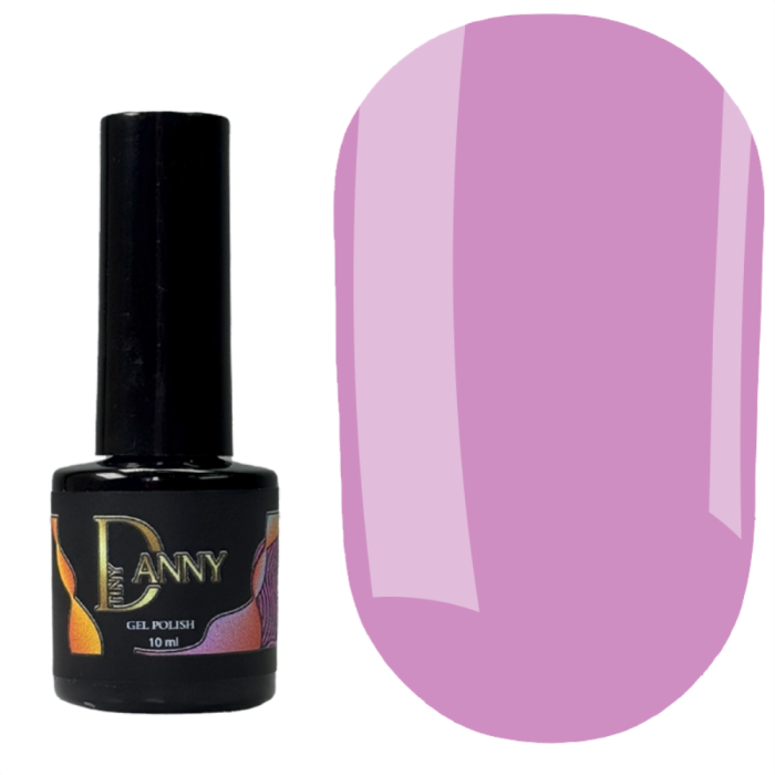 Гель-лак DANNY Gel Polish №018, сиреневый, 10 мл