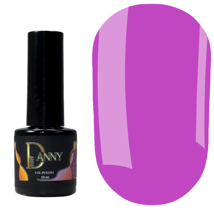Гель-лак DANNY Gel Polish №019, фиалковий, 10 мл