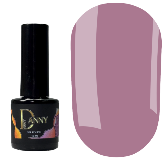 Гель-лак DANNY Gel Polish №021, пыльная ежевика, 10 мл
