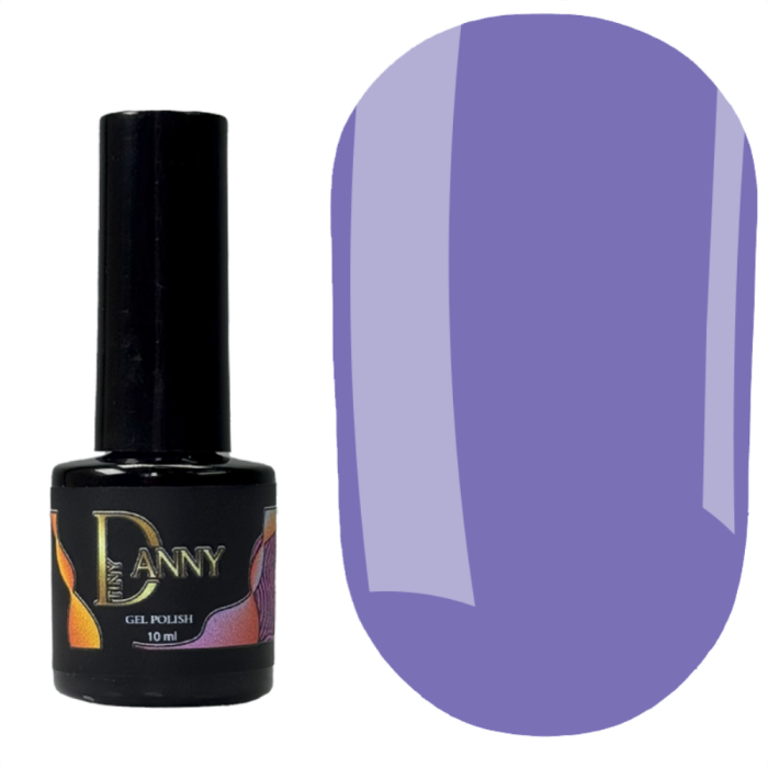 Гель-лак DANNY Gel Polish №022, фіолетовий, 10 мл