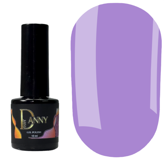 Гель-лак DANNY Gel Polish №023, темно-бузковий, 10 мл