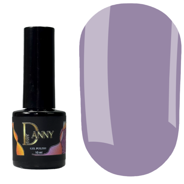 Гель-лак DANNY Gel Polish №024, сіро-лавандовий, 10 мл