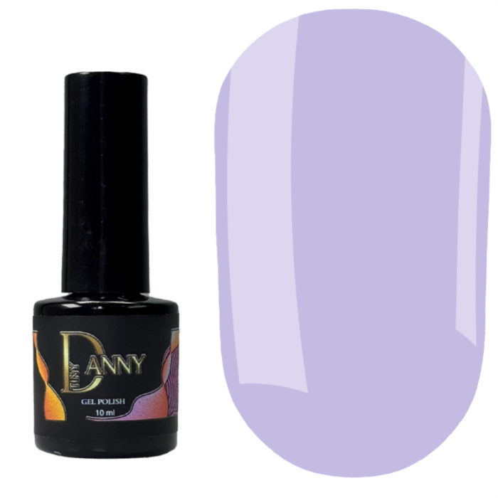 Гель-лак DANNY Gel Polish №025, лавандовий, 10 мл