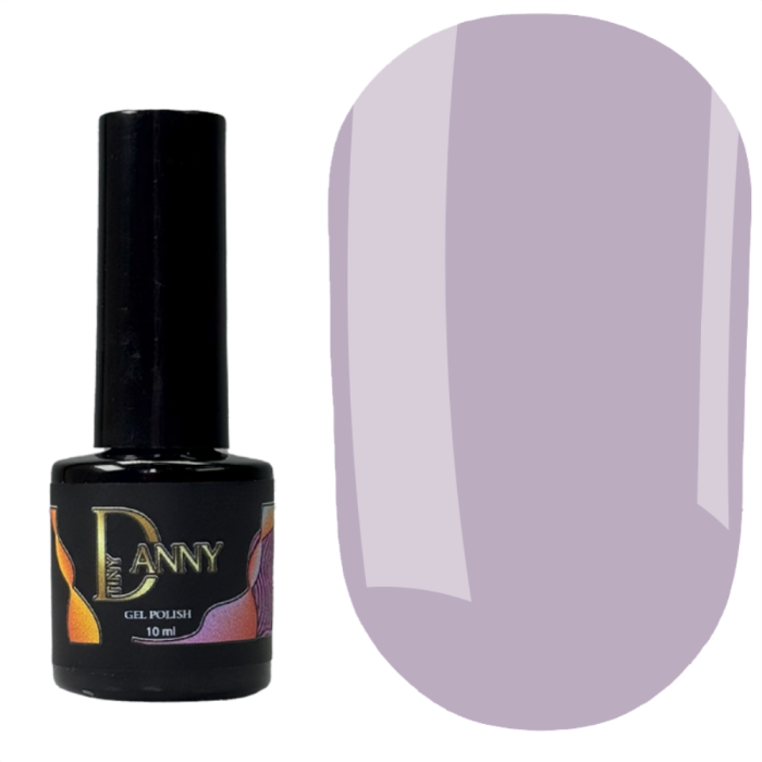 Гель-лак DANNY Gel Polish №027, сіро-бузковий, 10 мл