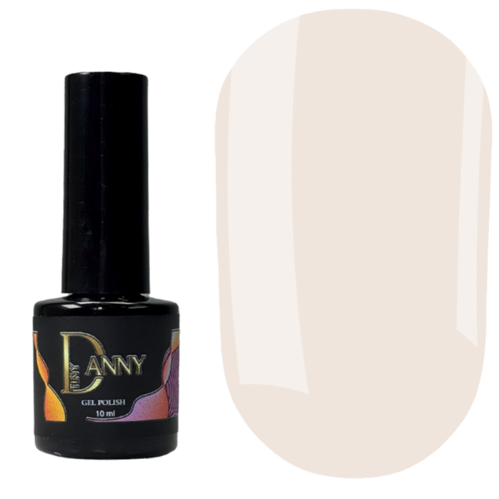 Гель-лак DANNY Gel Polish №009, кремовый, 10 мл