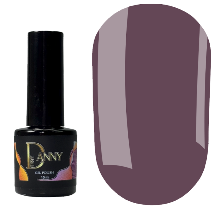 Гель-лак DANNY Gel Polish №101, сливовый, 10 мл