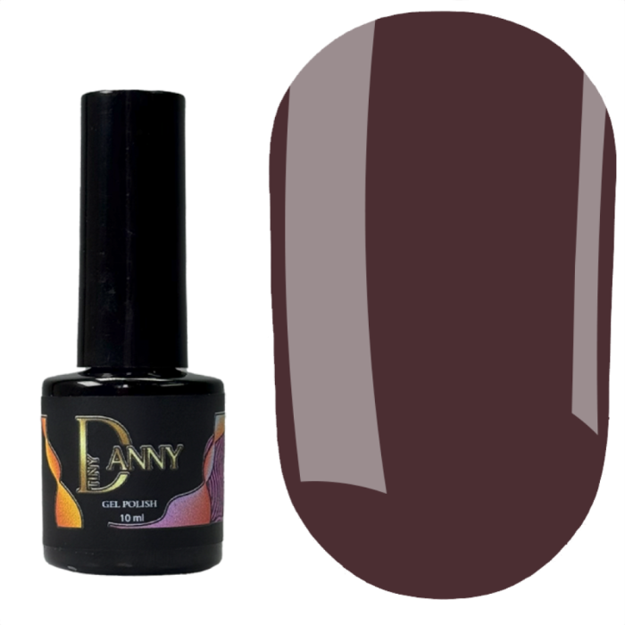 Гель-лак DANNY Gel Polish №103, бордовый, 10 мл