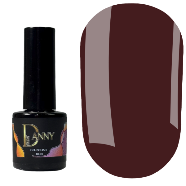 Гель-лак DANNY Gel Polish №105, марсалла, 10 мл