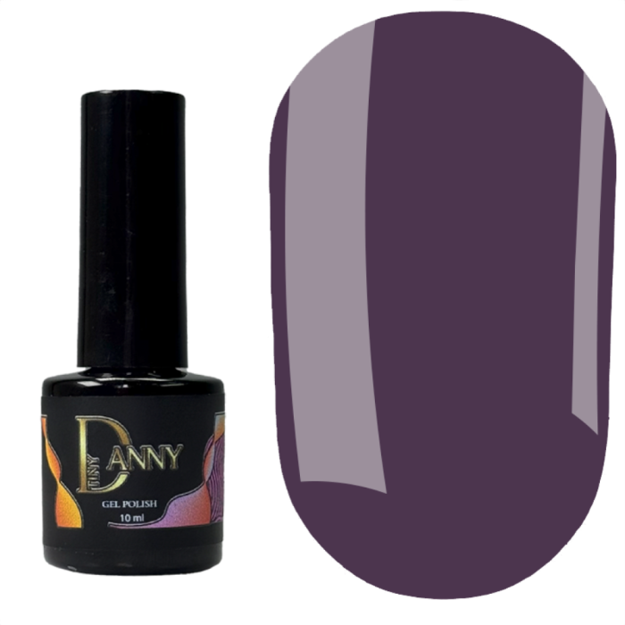 Гель-лак DANNY Gel Polish №106, сливовий, 10 мл
