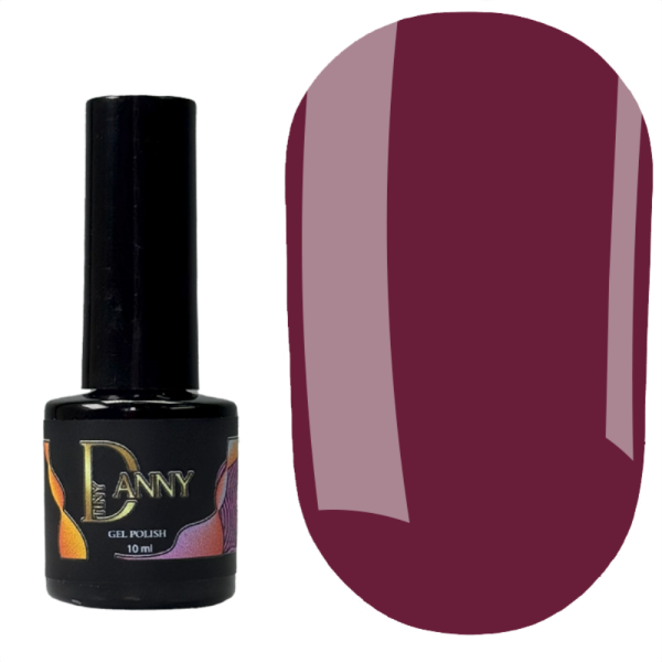 Гель-лак DANNY Gel Polish №107, малиновый, 10 мл