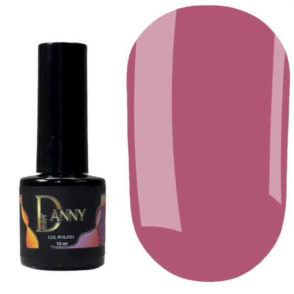 Гель-лак DANNY Gel Polish №112, темно-рожевий, 10 мл