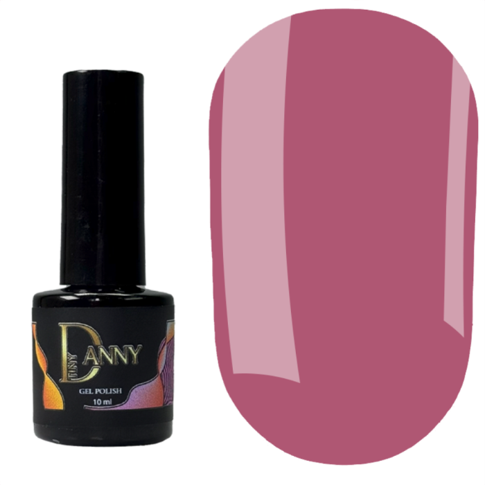 Гель-лак DANNY Gel Polish №112, темно-рожевий, 10 мл