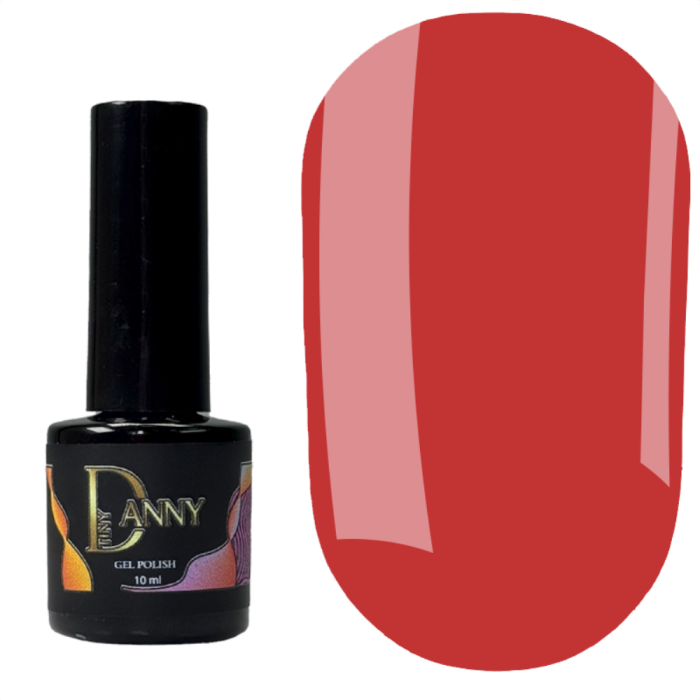 Гель-лак DANNY Gel Polish №116, красный коралл, 10 мл