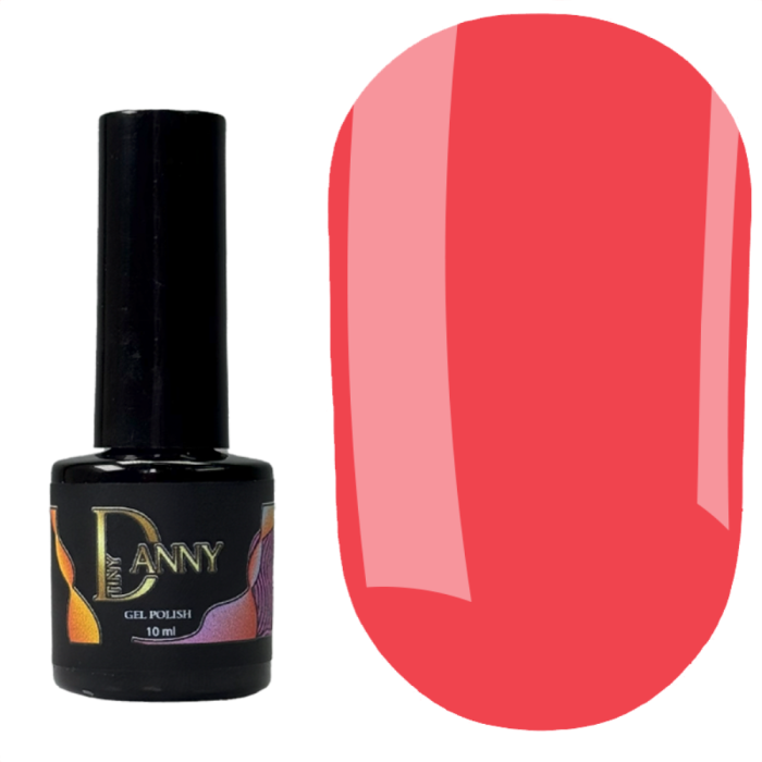 Гель-лак DANNY Gel Polish №117, малиново-красный, 10 мл