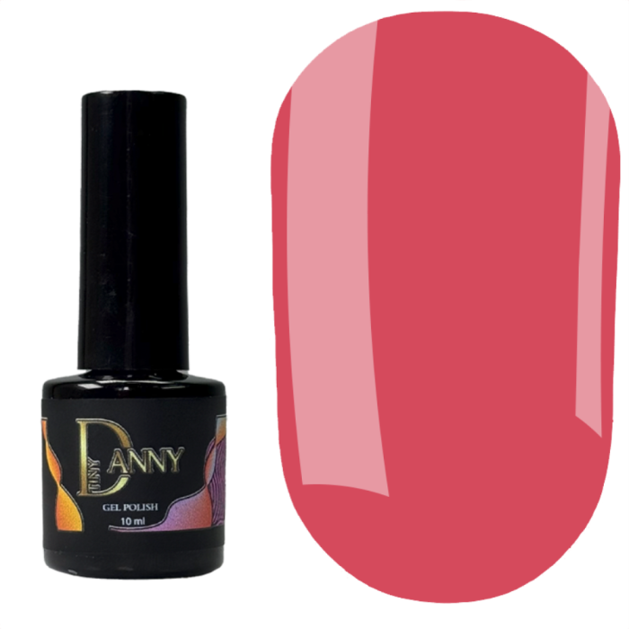 Гель-лак DANNY Gel Polish №118, розовая фуксия, 10 мл
