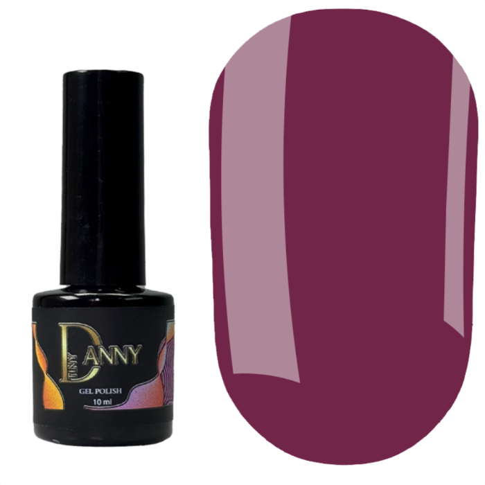 Гель-лак DANNY Gel Polish №121, ягодный бордо, 10 мл