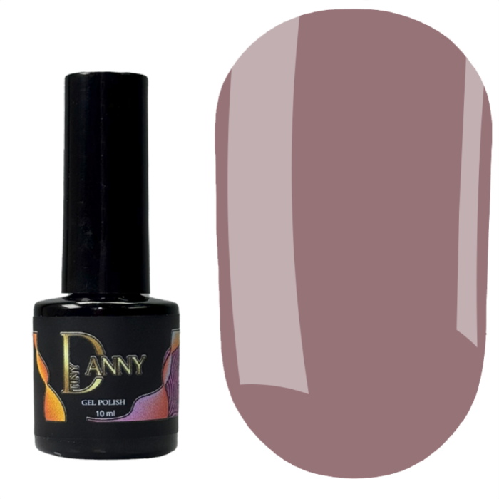 Гель-лак DANNY Gel Polish №122, ягодный шоколад, 10 мл