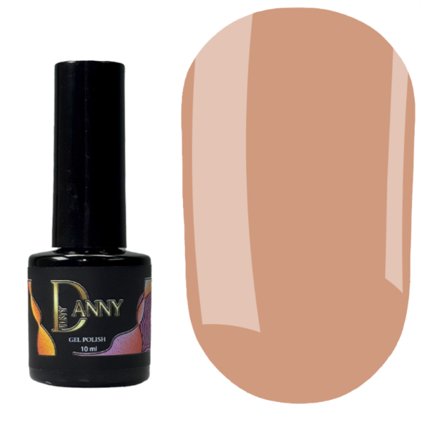 Гель-лак DANNY Gel Polish №129, абрикосовый нюд, 10 мл