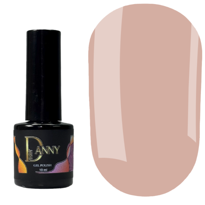Гель-лак DANNY Gel Polish №130, пудровый беж, 10 мл