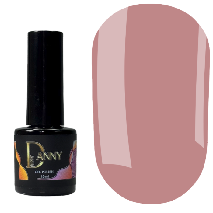 Гель-лак DANNY Gel Polish №132, бежево-розовый, 10 мл