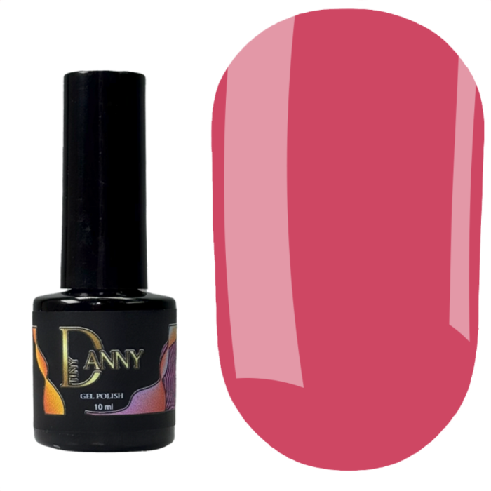 Гель-лак DANNY Gel Polish №137, клубничный, 10 мл