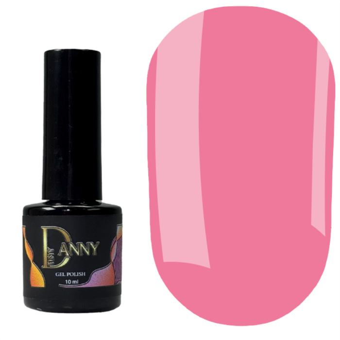 Гель-лак DANNY Gel Polish №139, розовый, 10 мл