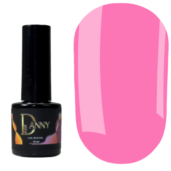 Гель-лак DANNY Gel Polish №140, рожевий, 10 мл