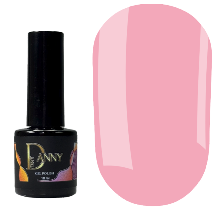 Гель-лак DANNY Gel Polish №141, нежно-розовый, 10 мл